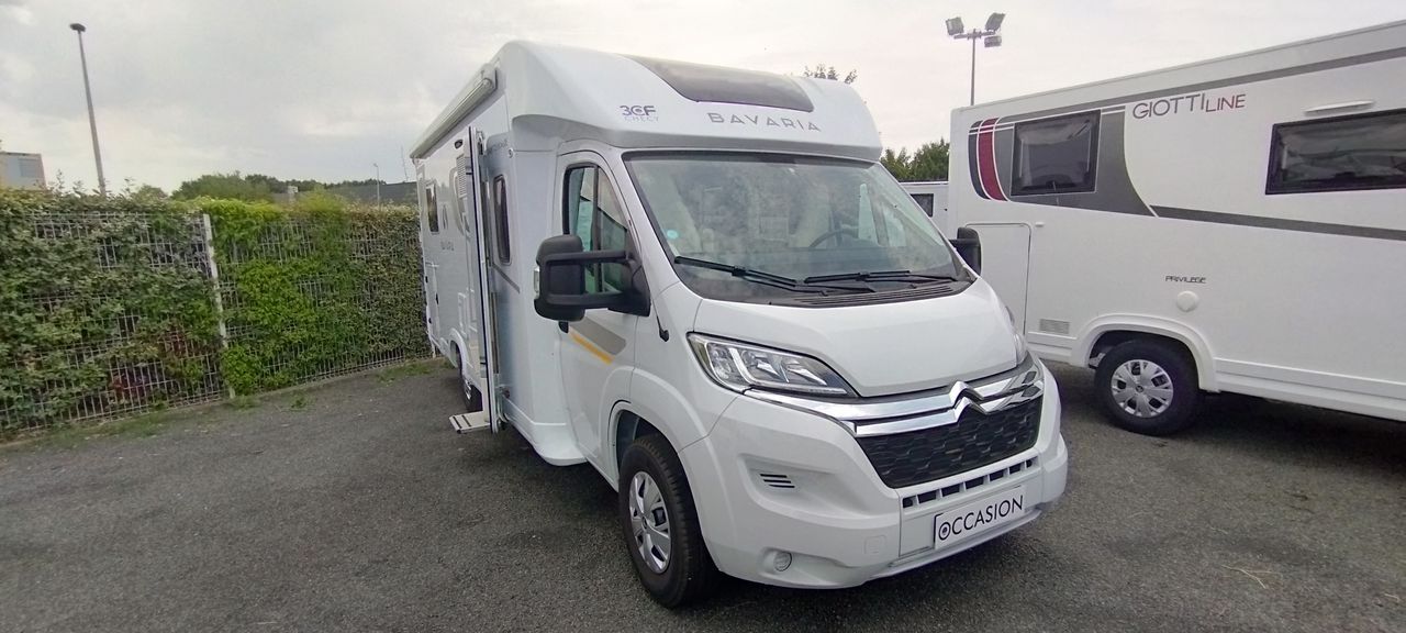 Camping-car BAVARIA BAVARIA T726 FC NOMADE FIT